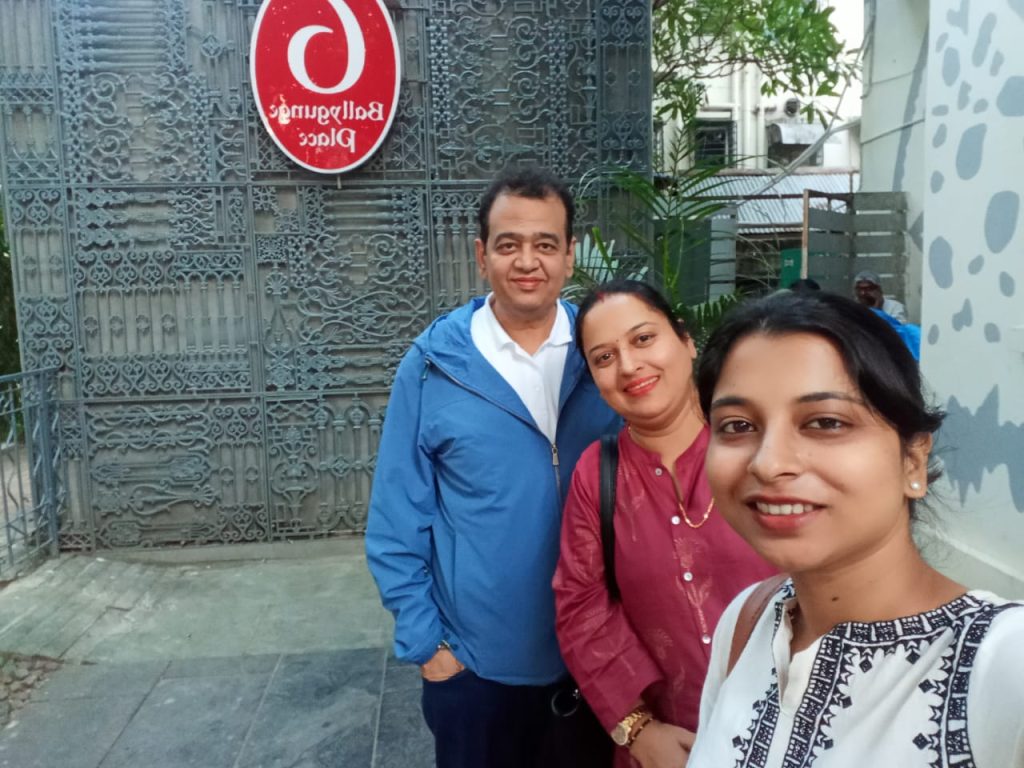 Jhuma Singha Mahapatra –Govt  Private Tour Guide in Kolkata India
