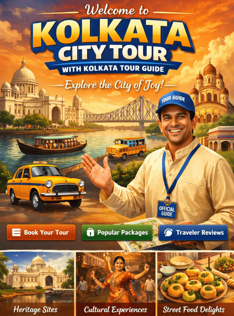  Kolkata City Tour With Kolkata Tour Guide