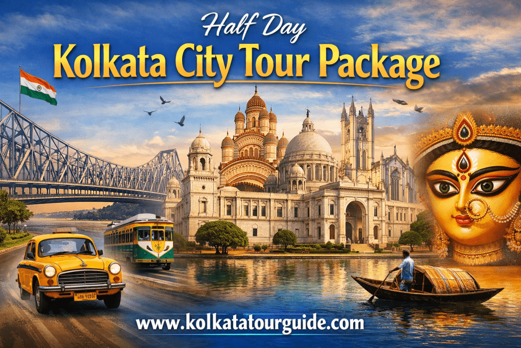 Half Day Kolkata City Tour Package