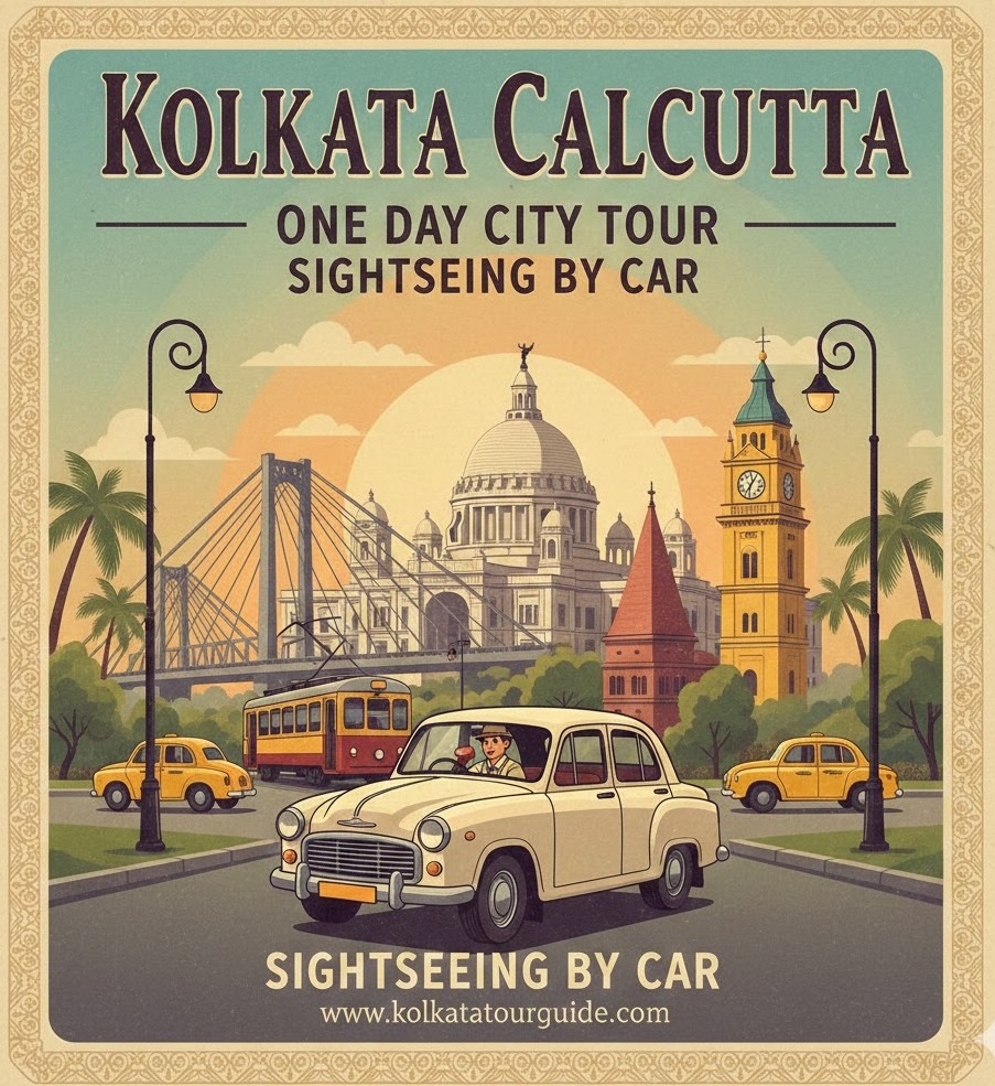 Kolkata Calcutta One Day City Tour Sightseeing By Car
