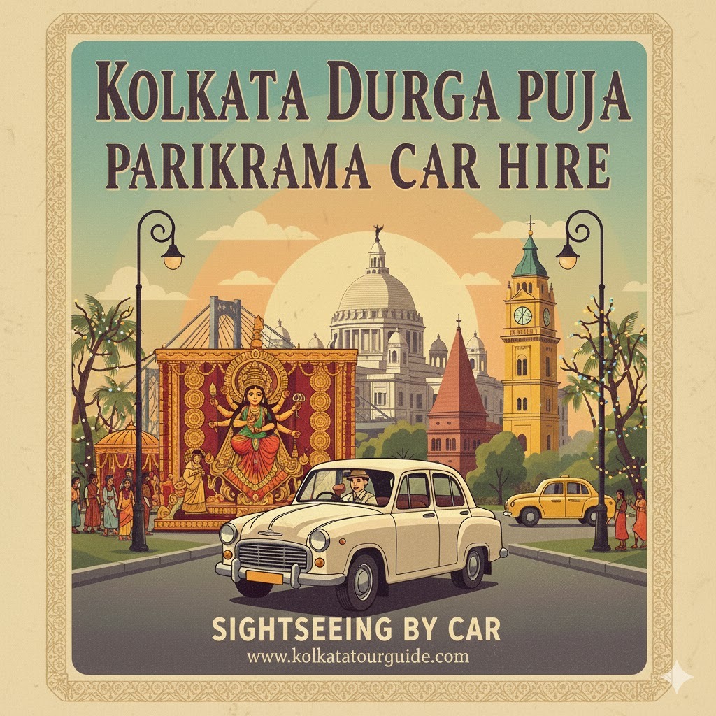 Kolkata Durga Puja Parikrama Car Hire Kolkata Durga Puja Parikrama Car Hire