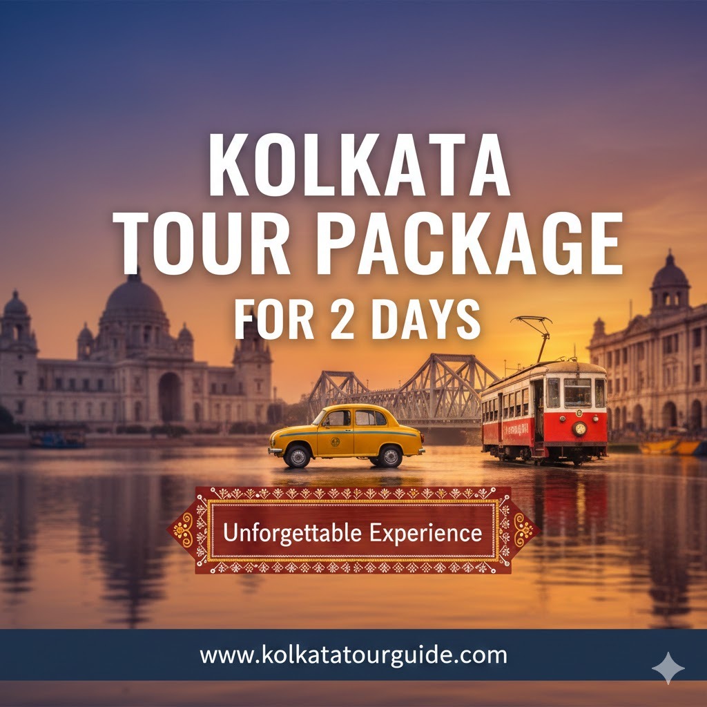 Kolkata Tour Package For 2 Days