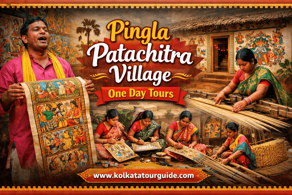 Pingla Patachitra Village One Day Tours