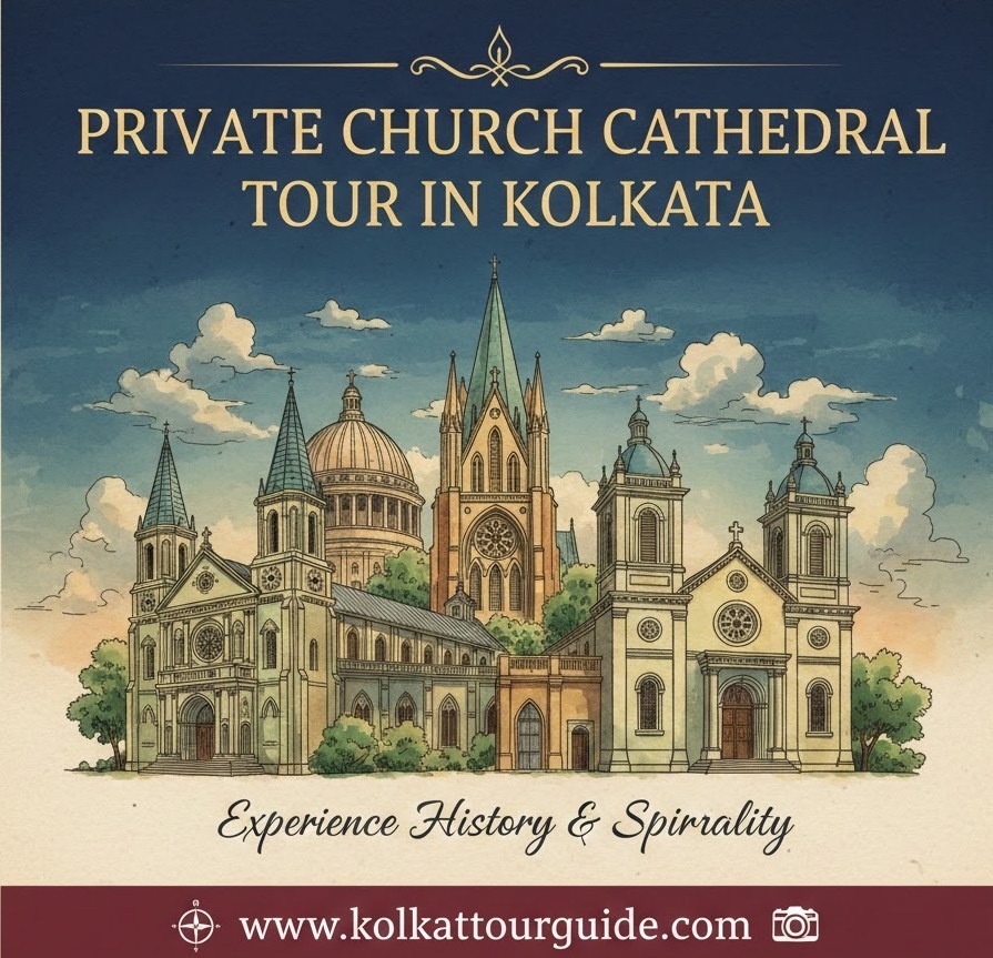 Private Church Cathedral Tour In Kolkata