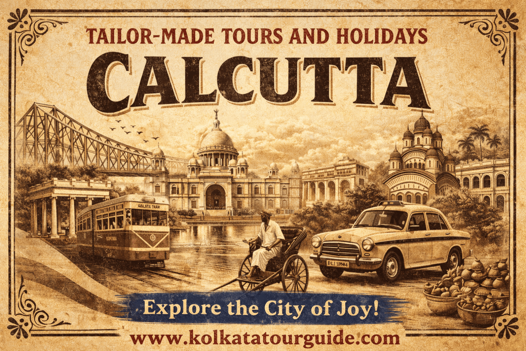 Tailor-Made Tours And Holidays In Calcutta
