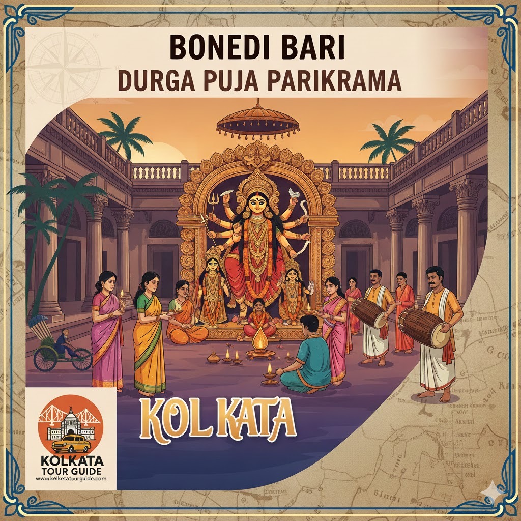 Bonedi Bari Durga Puja Parikrama 2026 Bonedi Bari Durga Puja Parikrama 2026