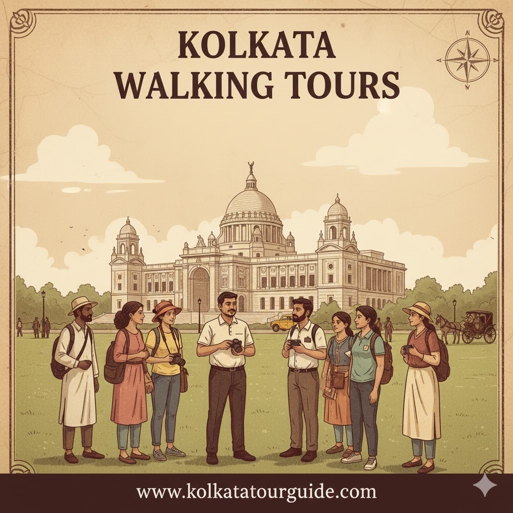 Calcutta Kolkata Walking Tour 