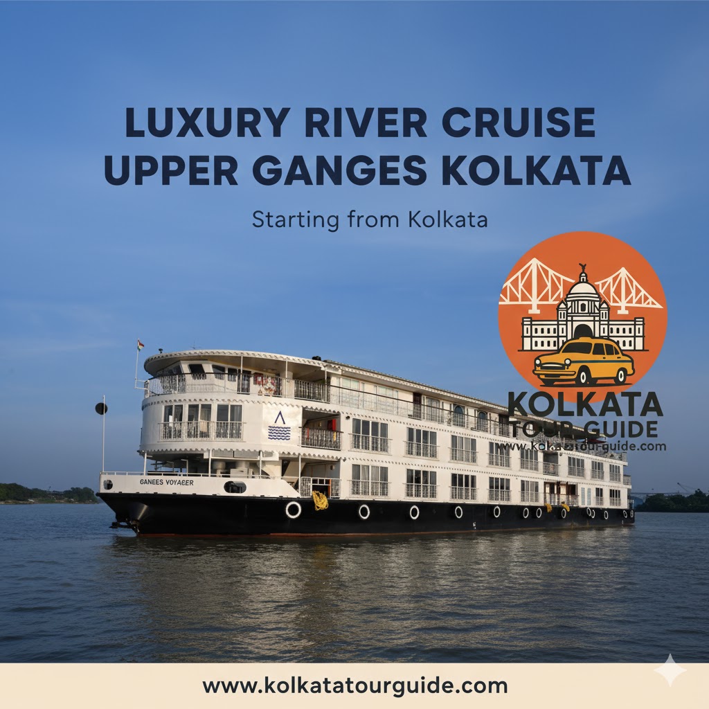 Luxury River Cruise  Upper Ganges Kolkata