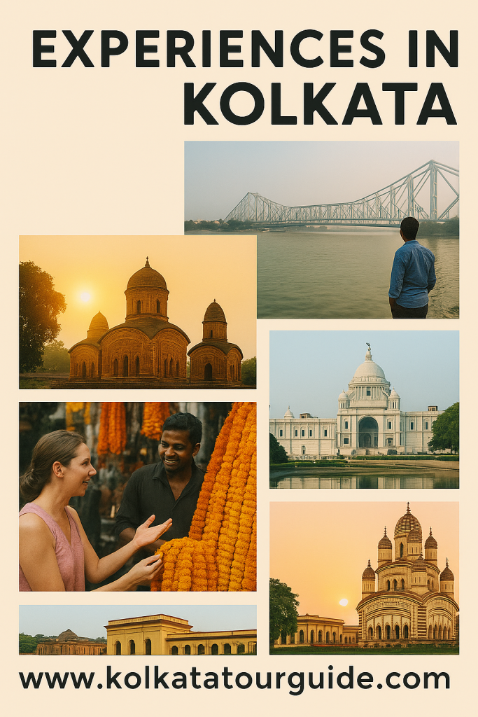 Experiences In Kolkata