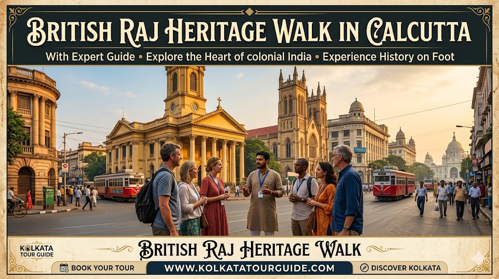 British Raj Heritage Walk In Calcutta With Guide