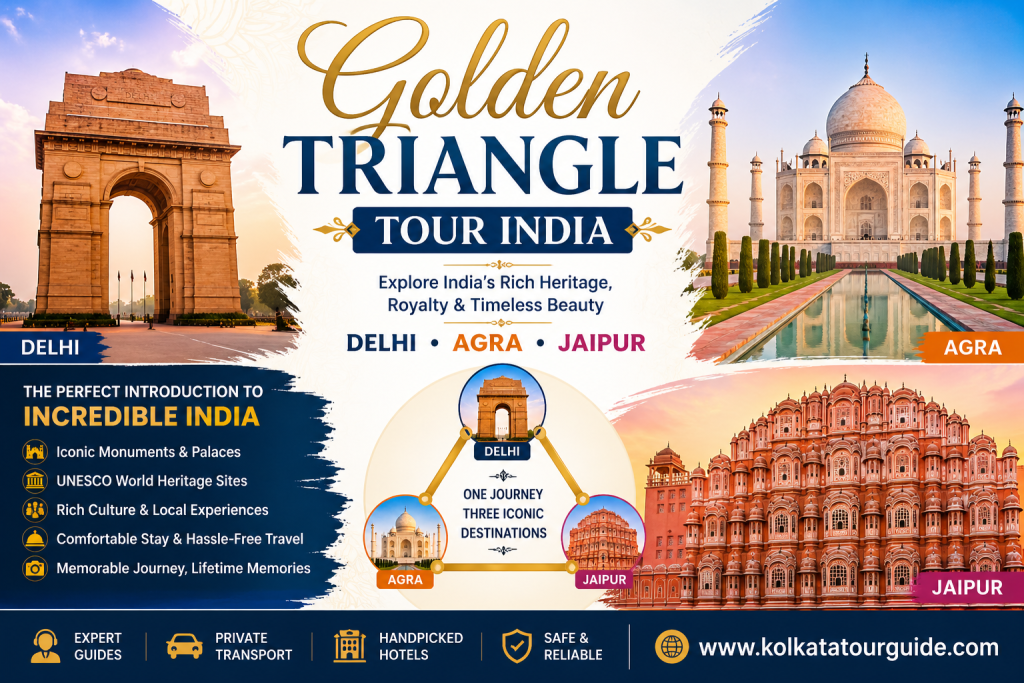Golden Triangle Tour India 2026