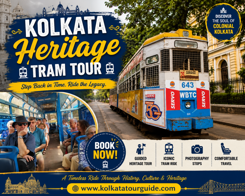 Kolkata Heritage Tram Tour