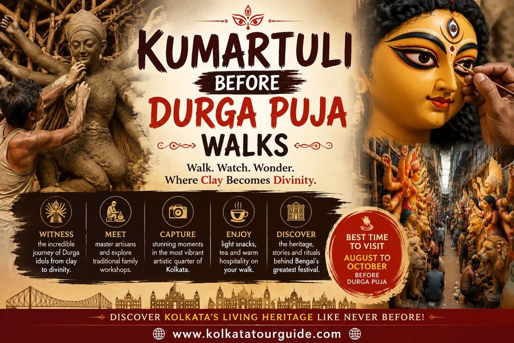 Kumartuli Before Durga Puja Walks