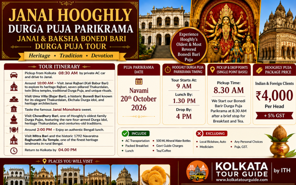 Durga Puja Package Updates Kolkata