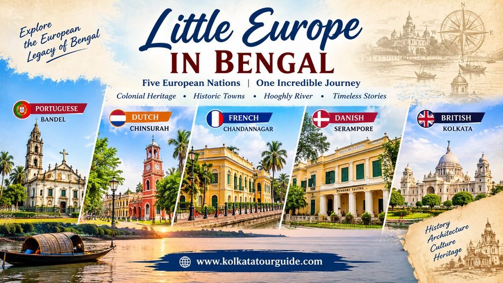 Little Europe In Bengal