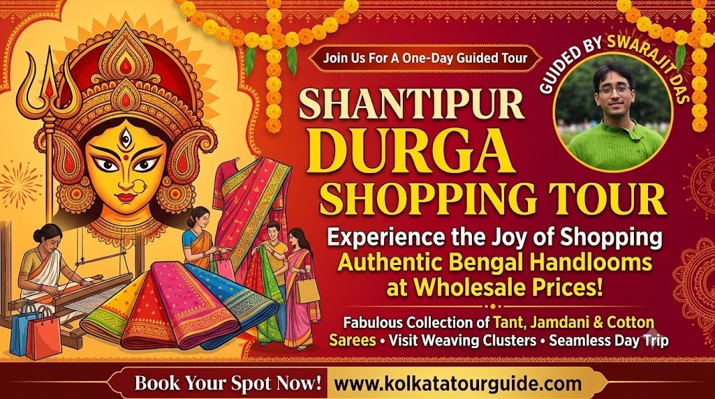 Shantipur Phulia Durga Puja Shopping Tour